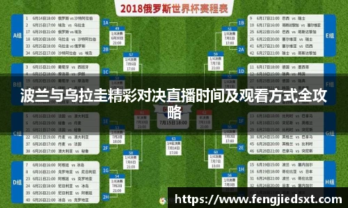 波兰与乌拉圭精彩对决直播时间及观看方式全攻略